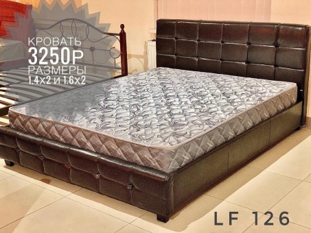 Кровать LF-126 кор к/з (S-207)