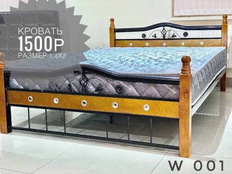 Кровать W 001